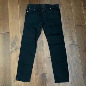 Ted Baker black jeans 34R
